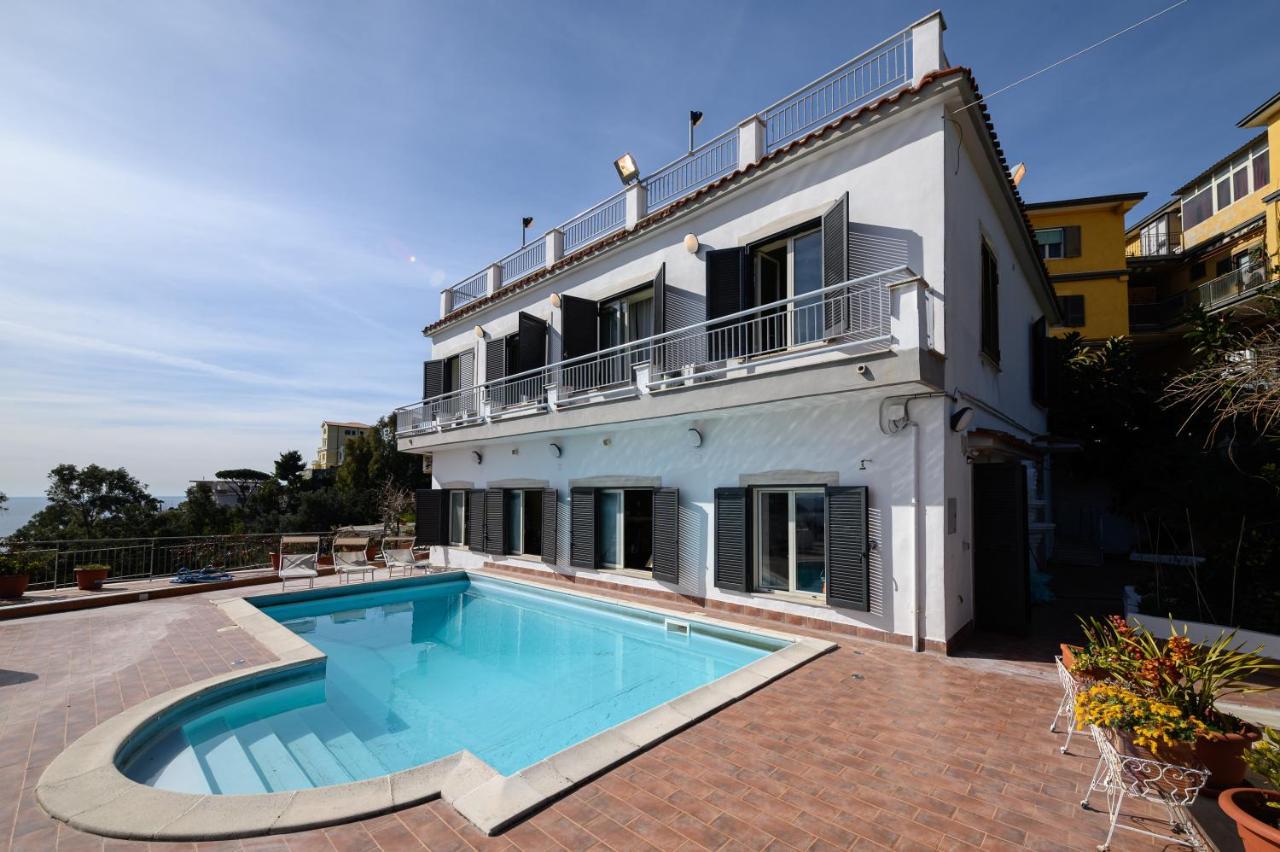 Villa Emilia Pozzuoli Exteriér fotografie
