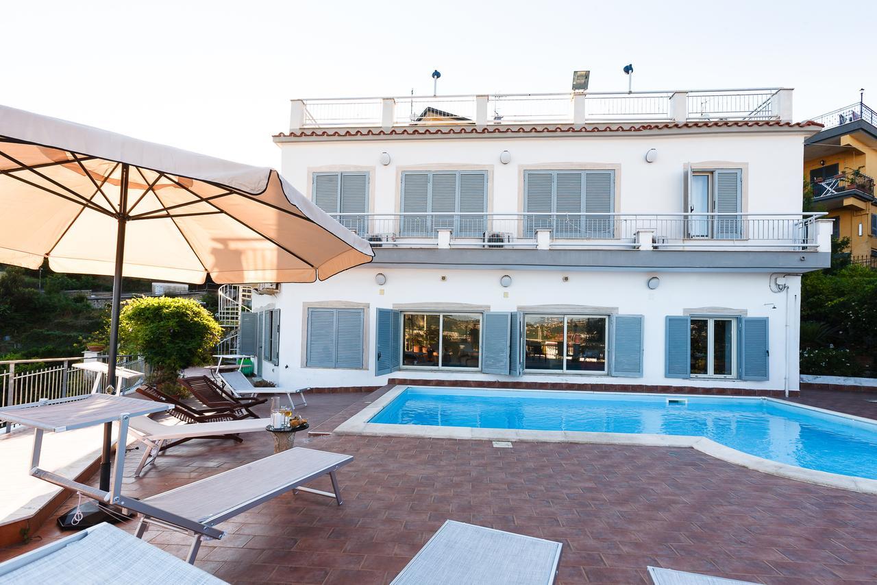 Villa Emilia Pozzuoli Exteriér fotografie