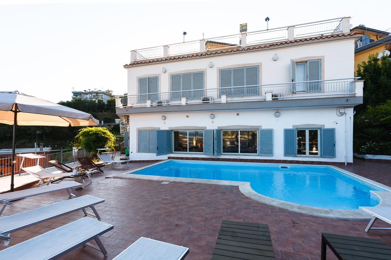 Villa Emilia Pozzuoli Exteriér fotografie